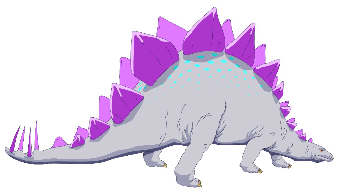 disosaur stegasaurus