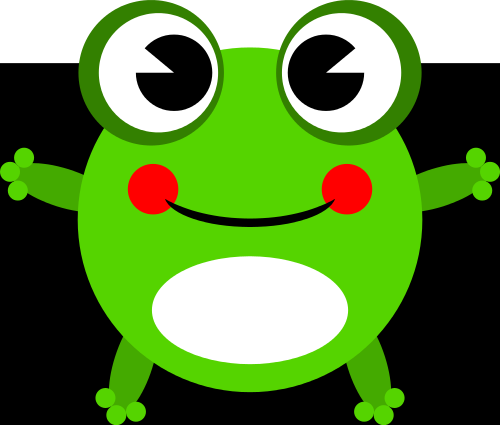fat little frog
