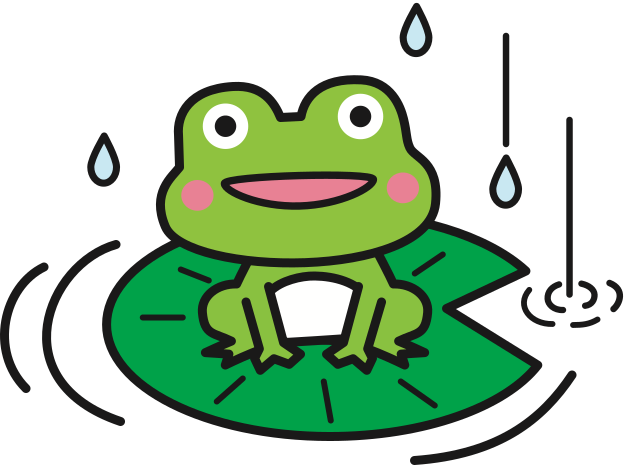 frog-on-lilypad