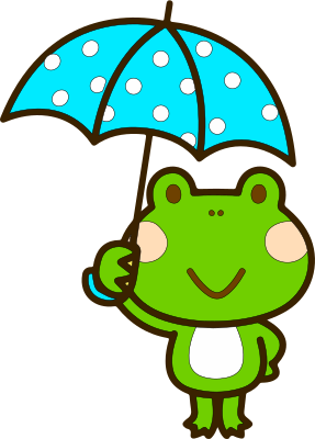 frog-with-umbrella