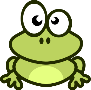 frog crazy eyes