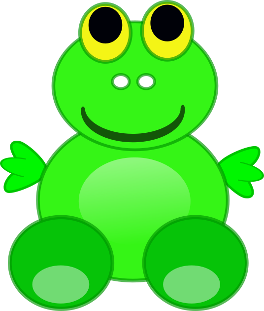 frog smiling 2