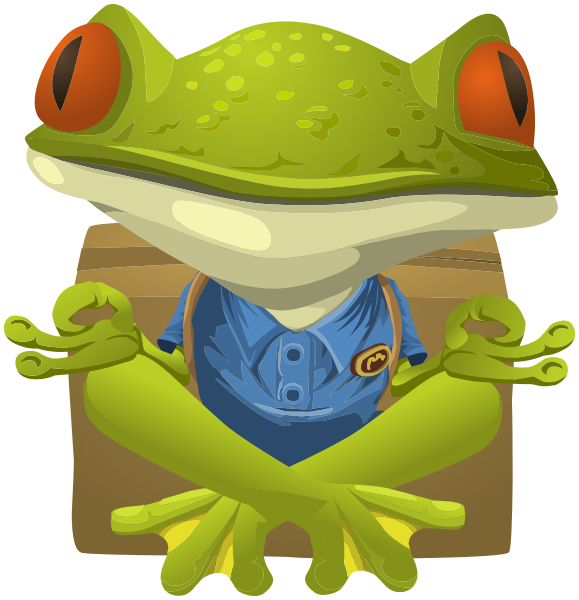 frog yoga
