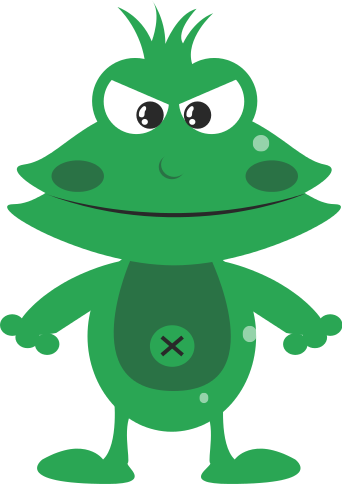 froggish cartoon