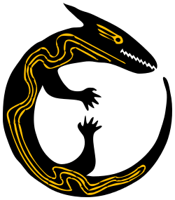 lizard symbol