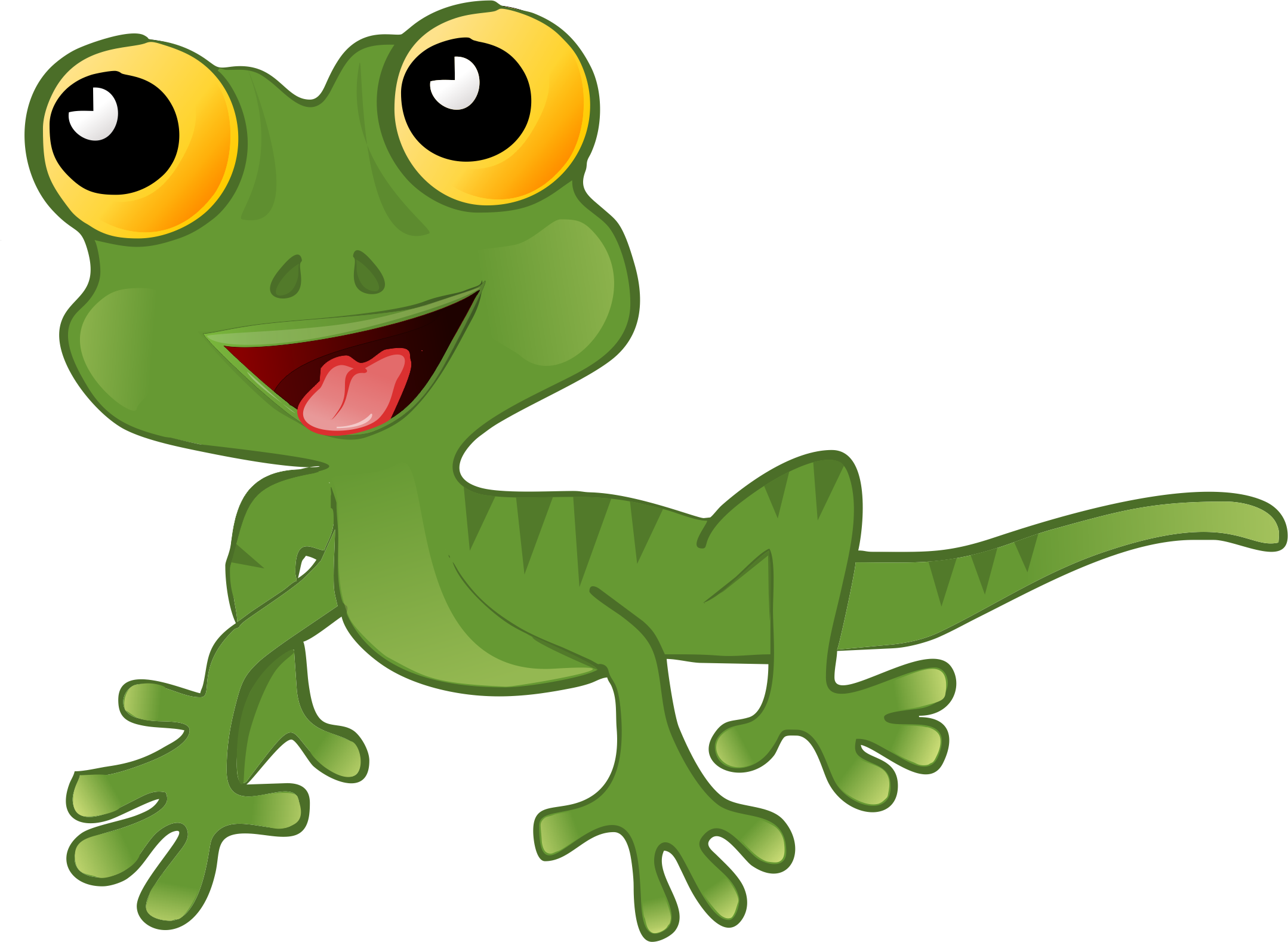 cartoon-gecko
