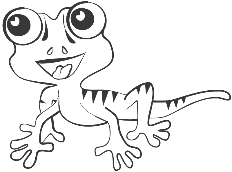 gecko-cartoon-lineart