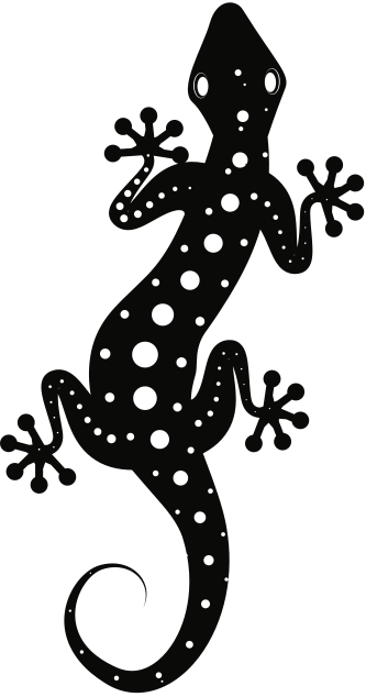 gecko-stylized