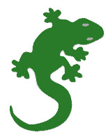 lizard icon green