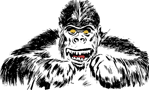 gorilla-angry