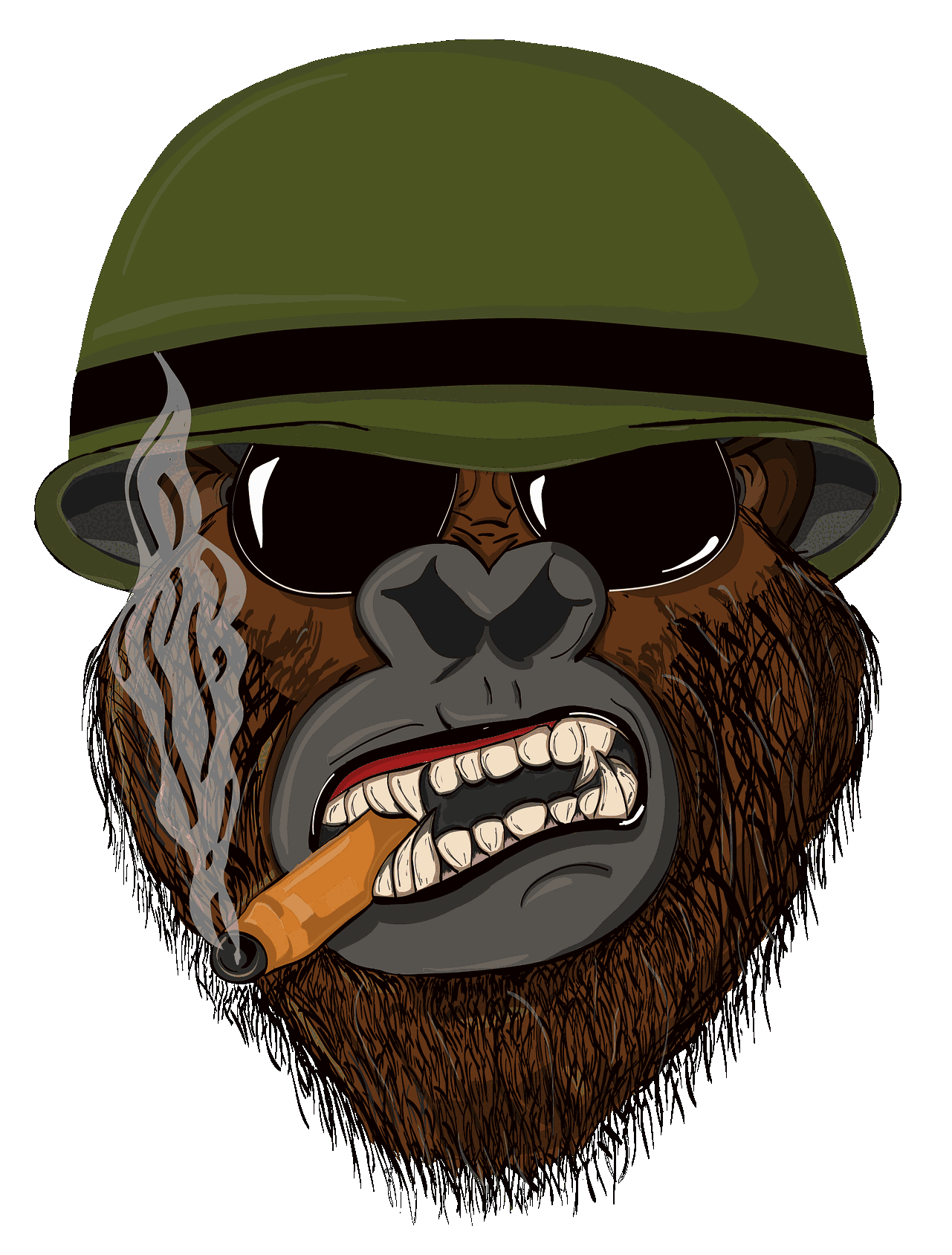 gorilla-mercenary