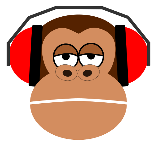 hearing protection monkey