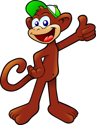 monkey-thumbs-up