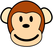 monkey happy