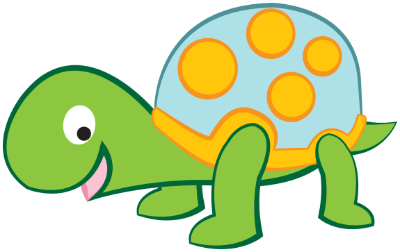 turtle happy