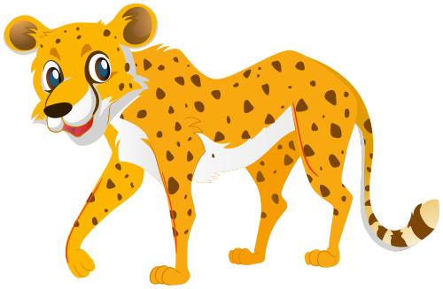 cheetah-happy