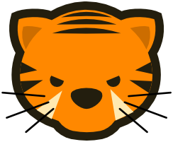 tiger face icon