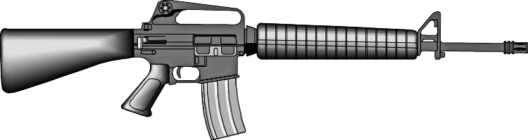 M16a2 standard issue