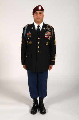 army service uniform officer