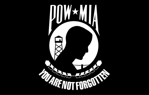 POW-MIA  You Are Not Forgotten