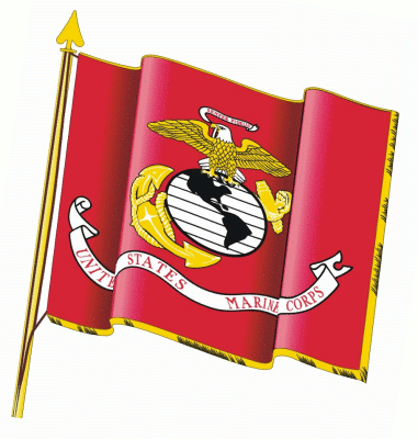 Flag USMC
