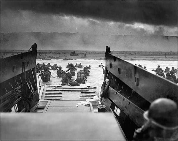 Omaha beach June 6 1944