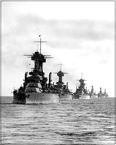 United States Battle Fleet 1920s