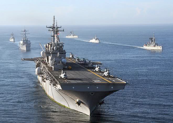 USS Essex carrier