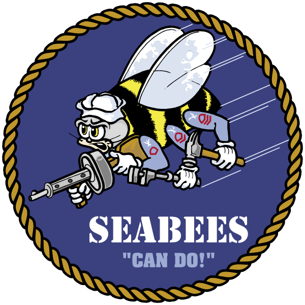 seebees Navy insignia