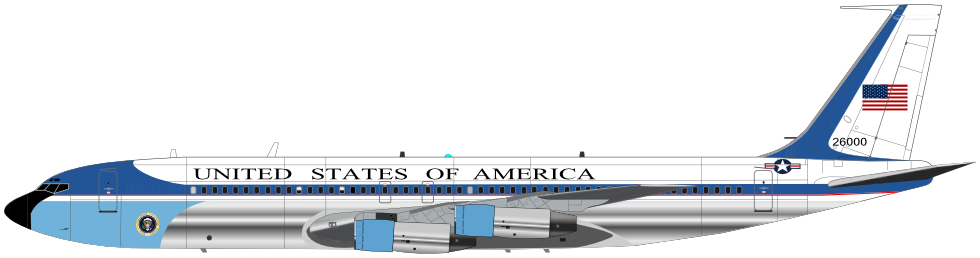 Air Force One graphic