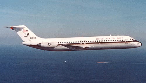 Navy C-9B Skytrain II