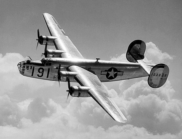 B-24 Liberator WWII