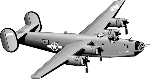 B-24 Liberator  BW