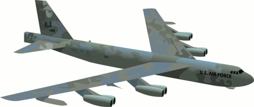 B-52 Stratofortress color