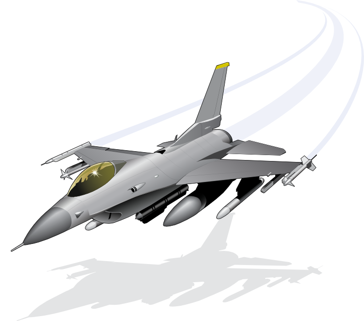 F16 drawing