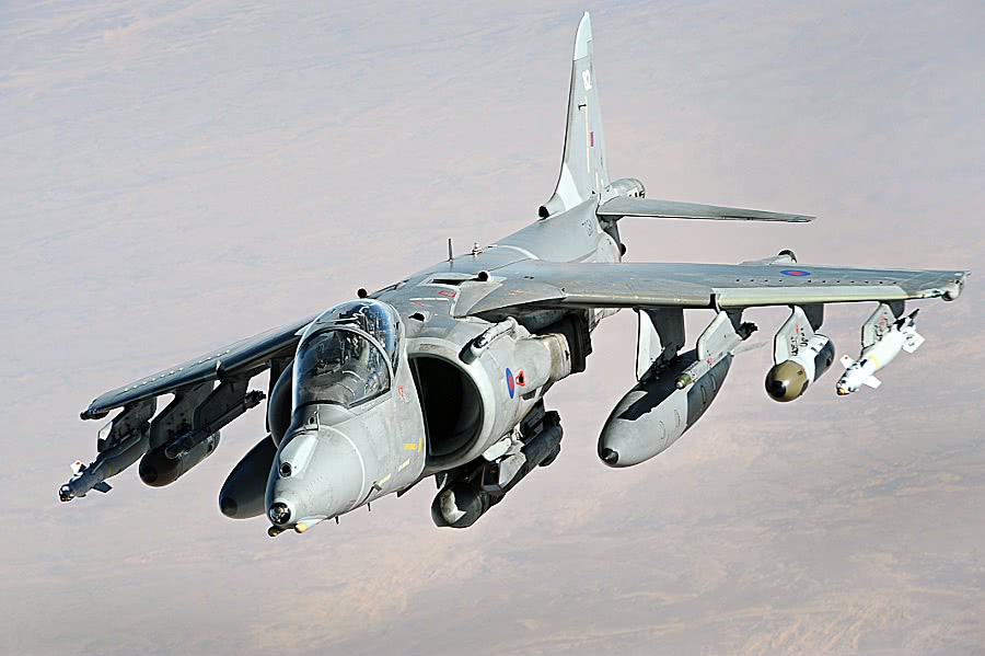 British Harrier II
