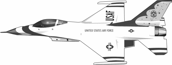 Thunderbird F16