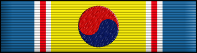 Republic of Korea Korean War Service Medal