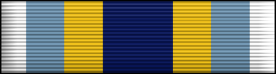 USAF Basic Military Training Honor Graduate Ribbon