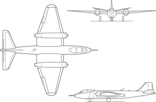 B-57B Canberra  2