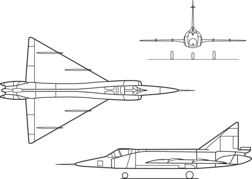 F-102A DELTA DAGGER