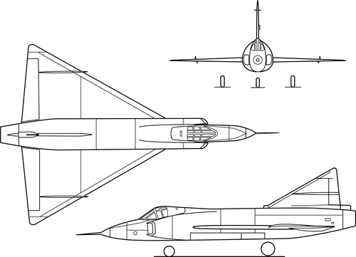 YF-102 Delta Dagger
