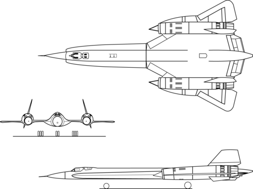 YF-12A Blackbird