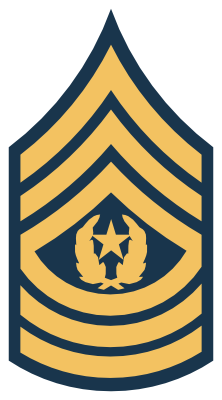 command sergeant major