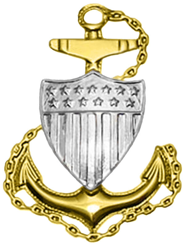 Chief Petty Officer collar