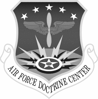 Air Force Doctrine Center shield