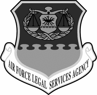 Air Force Legal Services Agency shield