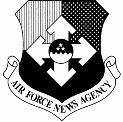 Air Force News Agency shield