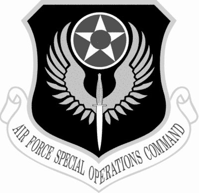 Air Force Special Operations Command shield