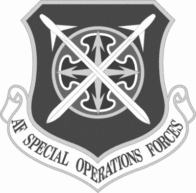 Air Force Special Operations Forces Shield